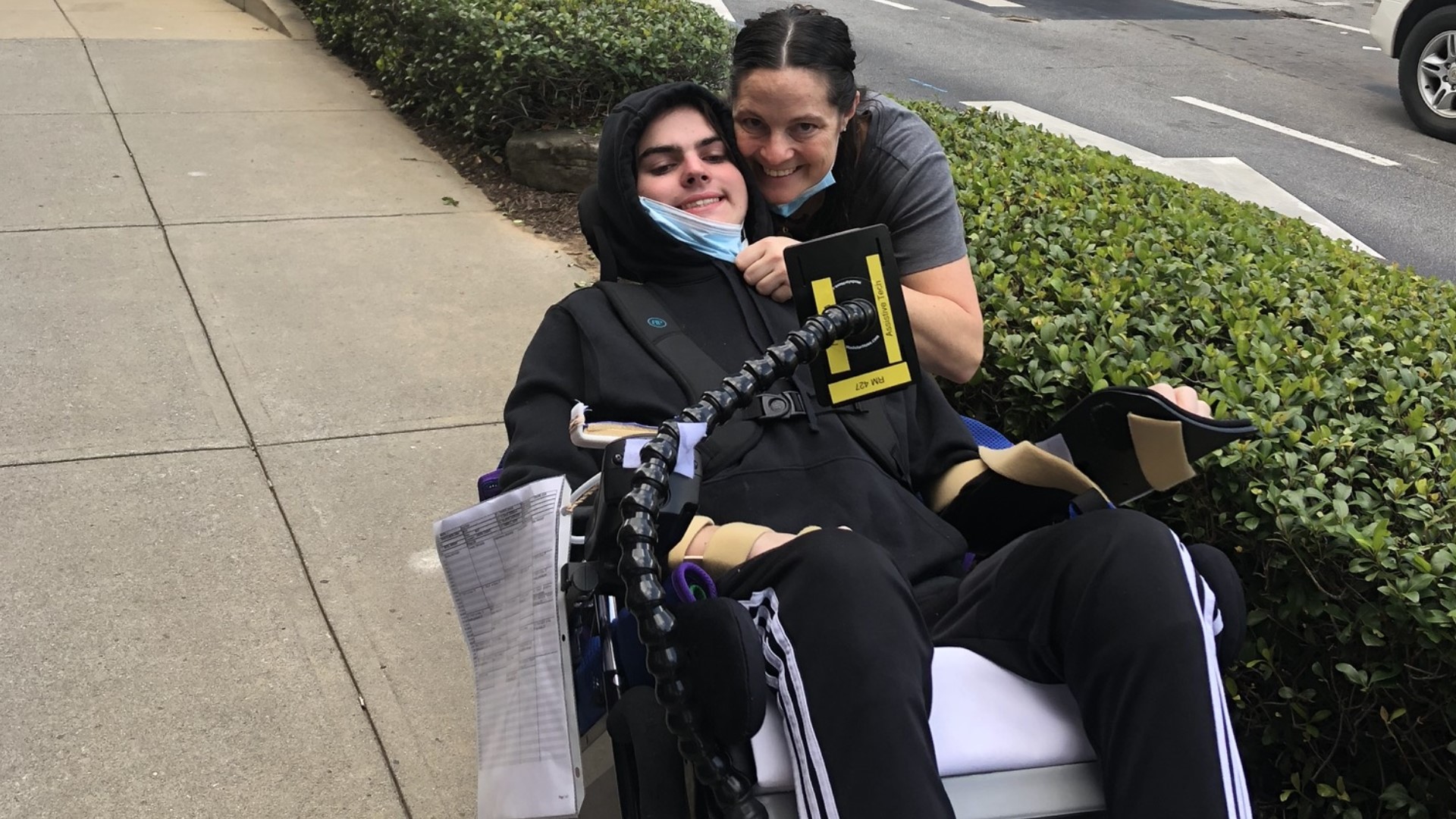 In the summer of 2021, a diving accident left 16-yr-old Jack Weeks paralyzed from his chest down. The Gorham teen is now facing his new challenges with grace.