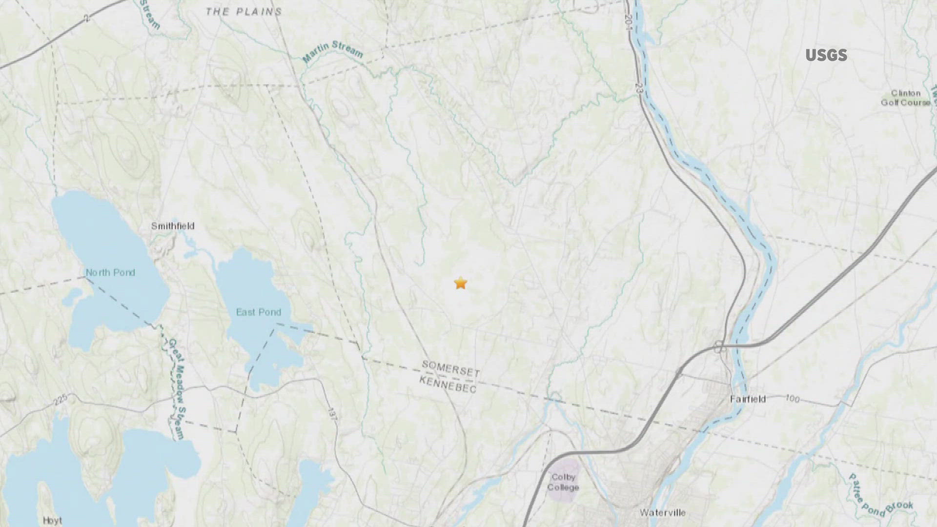The USGS says the earthquake was 1.8 magnitude with a depth of eight kilometers.