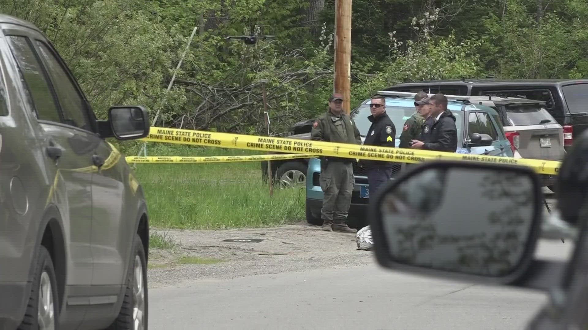Little information has been released about the Maine State Police shooting that took place early Friday morning in Alton.