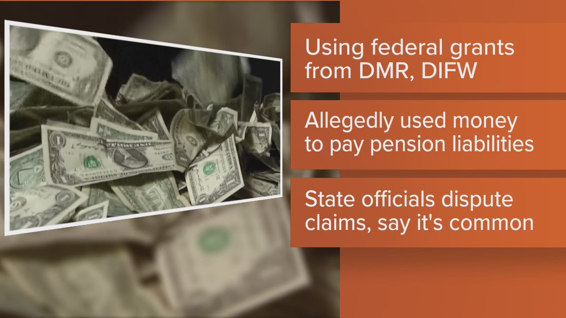 Federal auditors accuse Maine of misusing grant money 