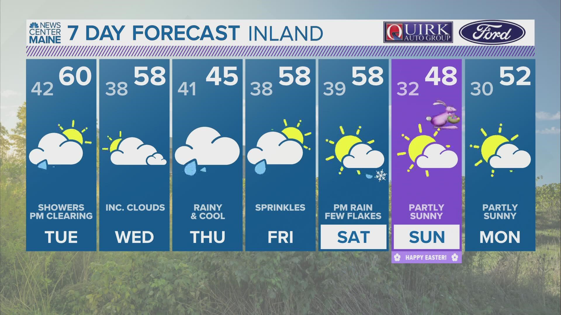 NEWS CENTER Maine Weather Video Forecast