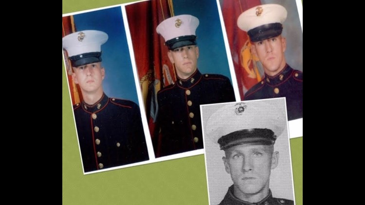 Military family grieving a Marine lost to suicide share message of hope for others