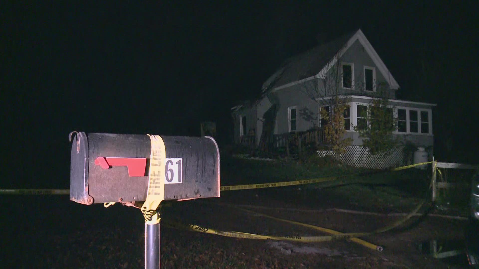 Buckfield home a total loss after overnight fire