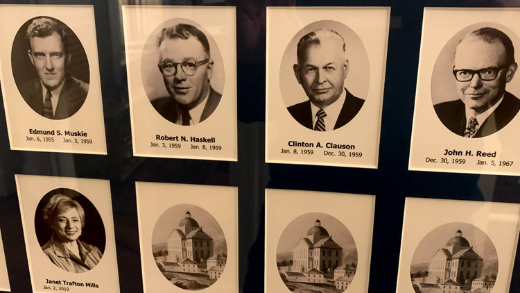 The year Maine had four governors