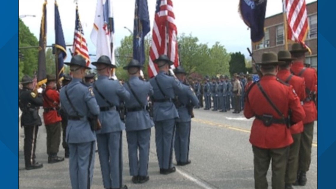 Annual Memorial Honors Fallen Maine Law Enforcement Officers 5378