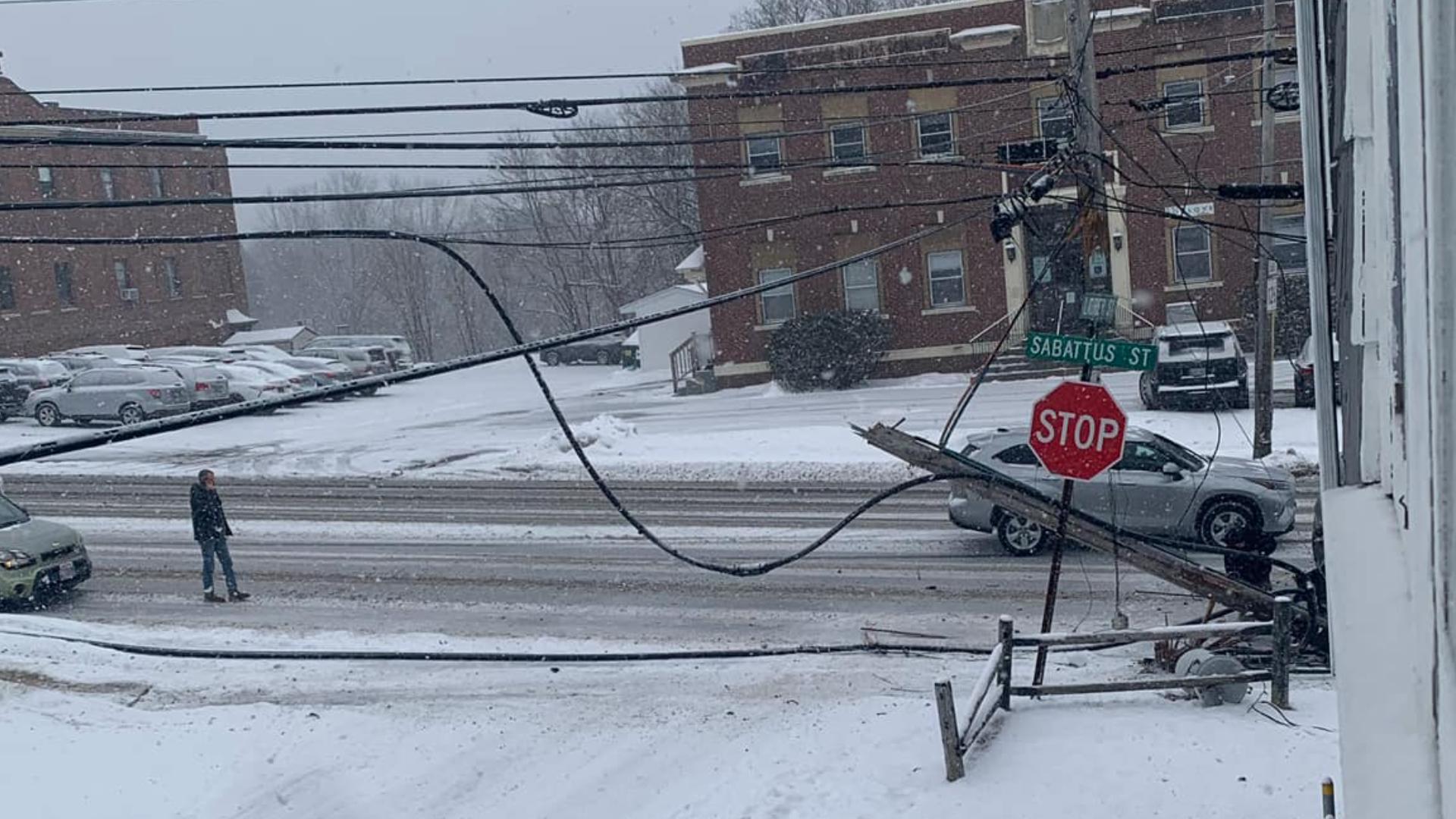 Maine traffic: Multiple crashes reported as snow blows across state