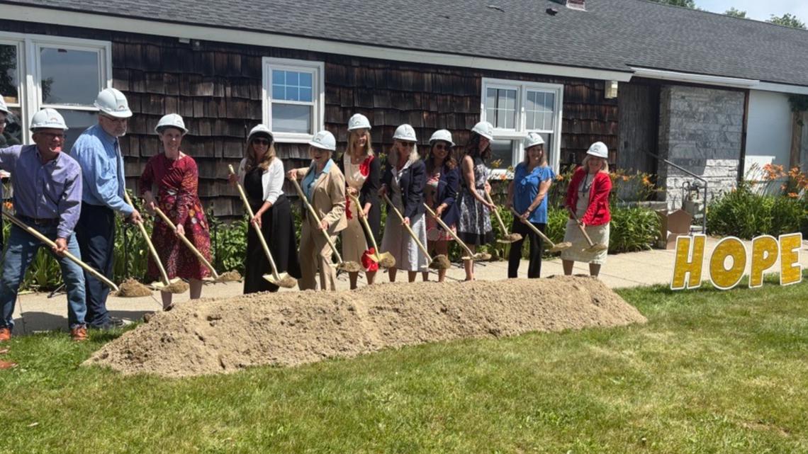 Maine's first youth psychiatric treatment center breaks ground, aims to keep kids in state