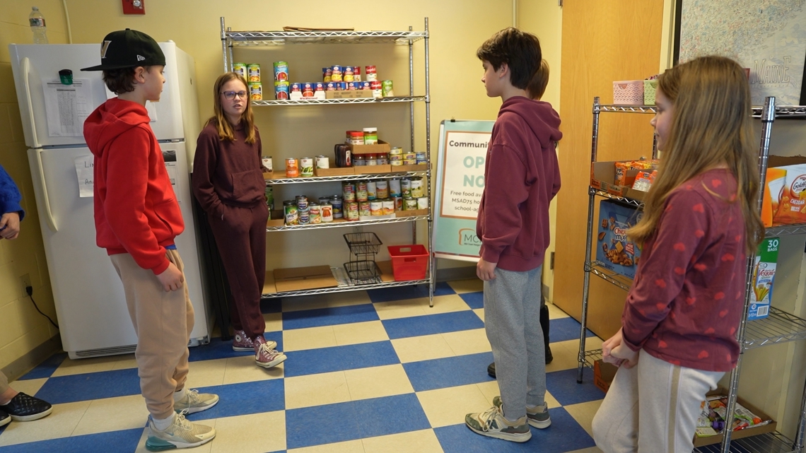 Mt. Ararat sixth graders' project reveals hunger issues