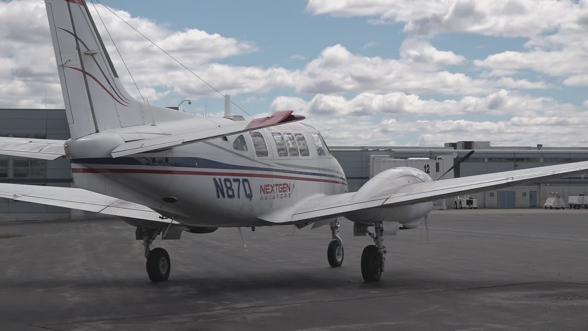 C&L Aviation Group teamed up with NextGen Aviators to bring an immersive aviation and STEM experience to the Bangor International Airport.