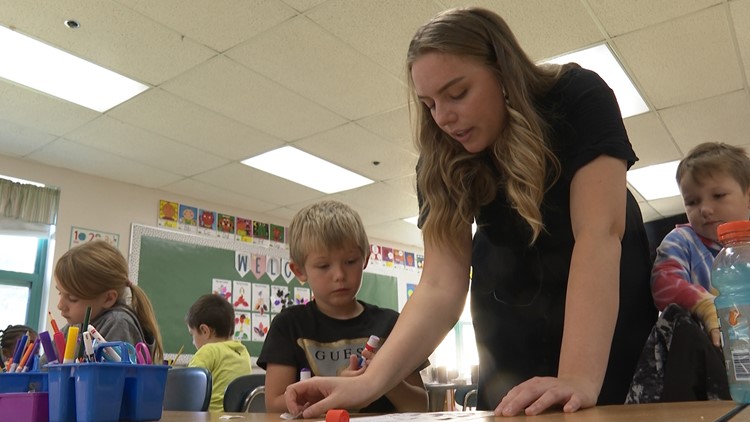 Maine college students getting paid to fill open teacher positions at schools statewide