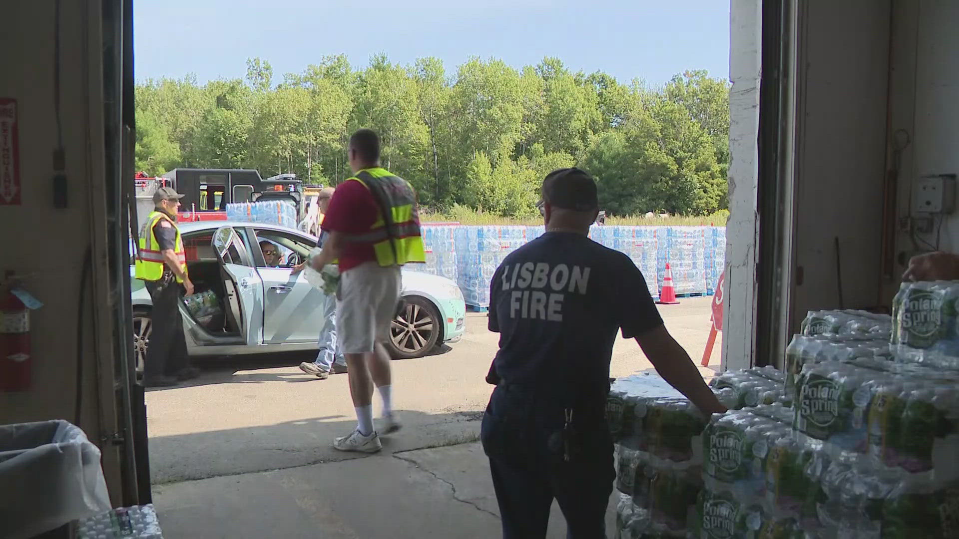 Maine Center for Disease Control and Prevention said the test results for the public water supply in Lisbon showed the water was safe and well within EPA standards.