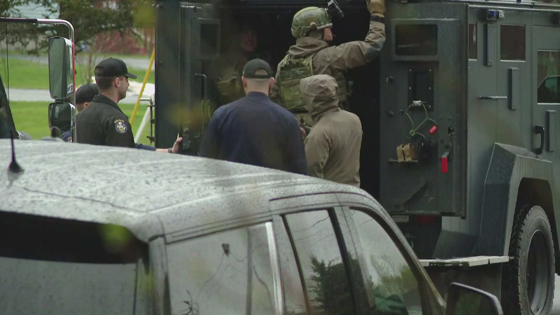 The Maine Department of Public Safety confirmed the Maine State Police Tactical Team was at the scene on Sunset Ridge in Sidney.