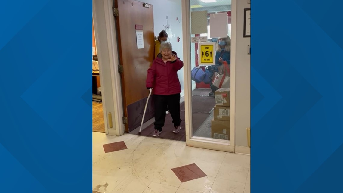 Maine's Narraguagus Bay Health Care residents back