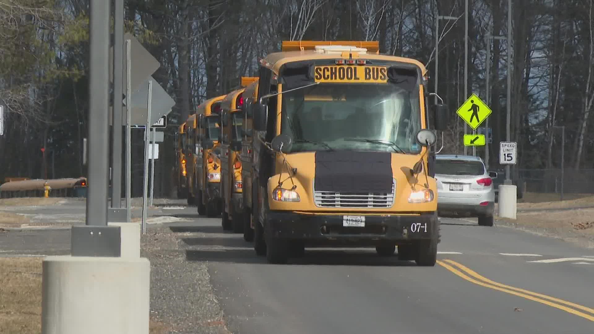 MSAD 75 bus driver Arthur McDougall died of a heart attack while driving kids to school in Topsham last week.