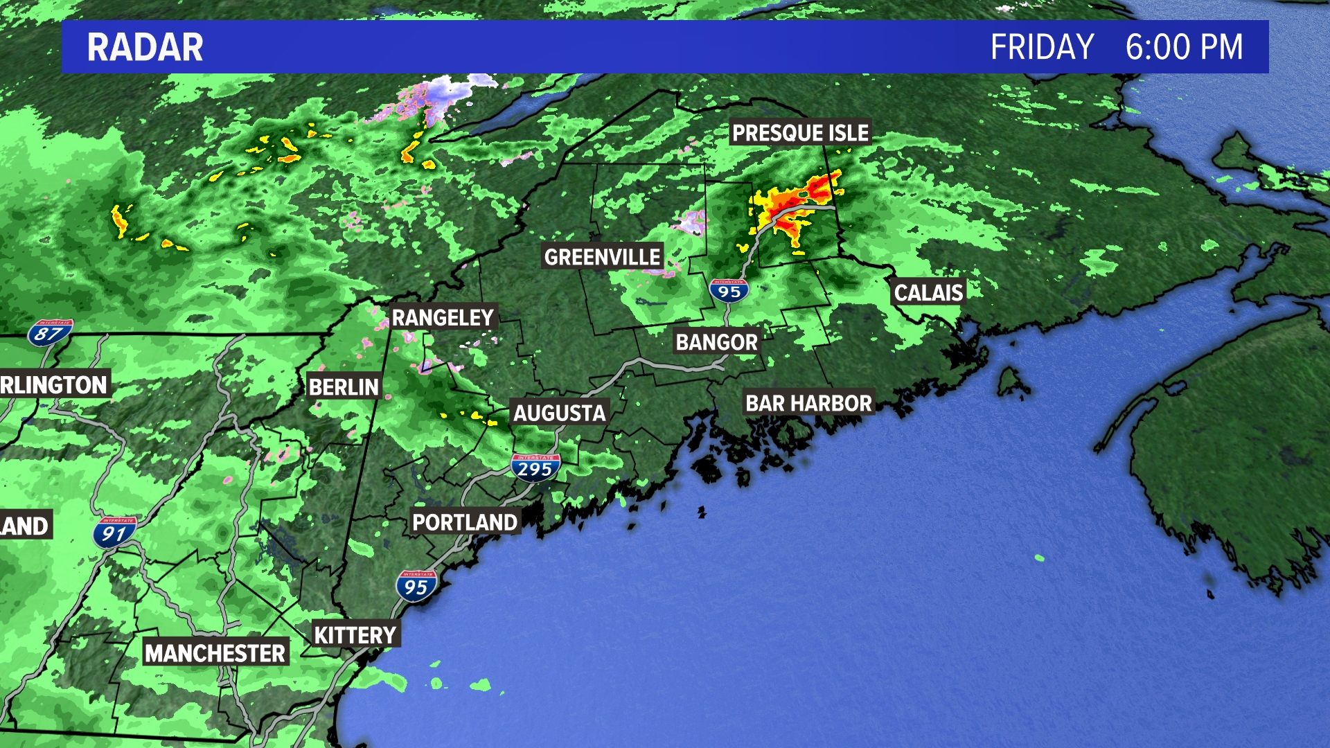 Rainy Maine weather to improve this weekend | newscentermaine.com