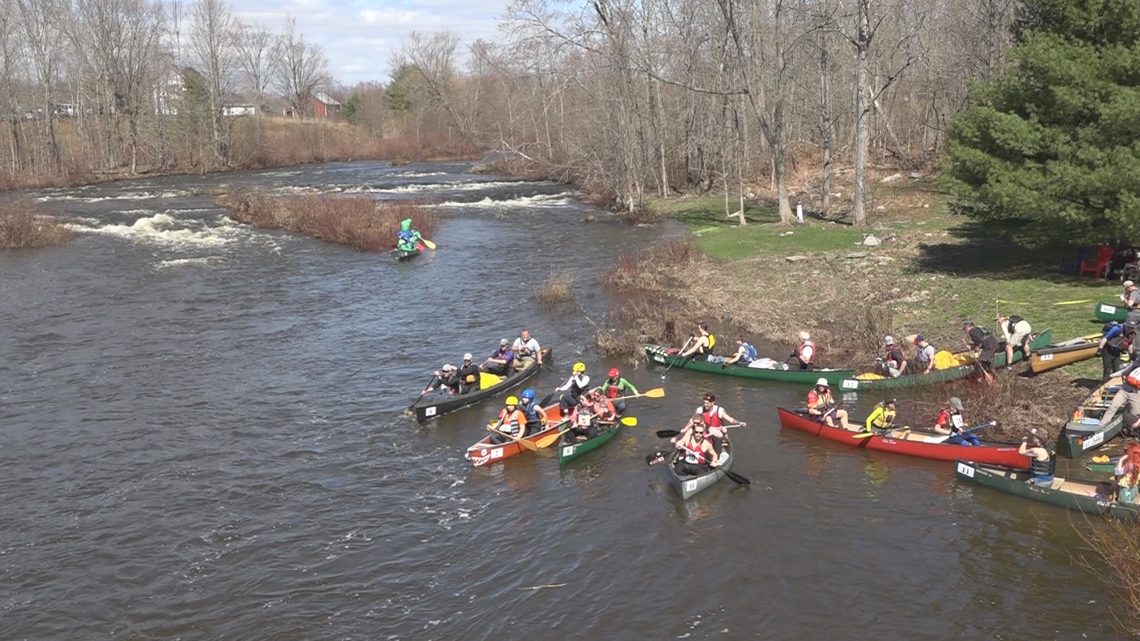 Kenduskeag Stream Canoe Race celebrates 59 years of rapids and community