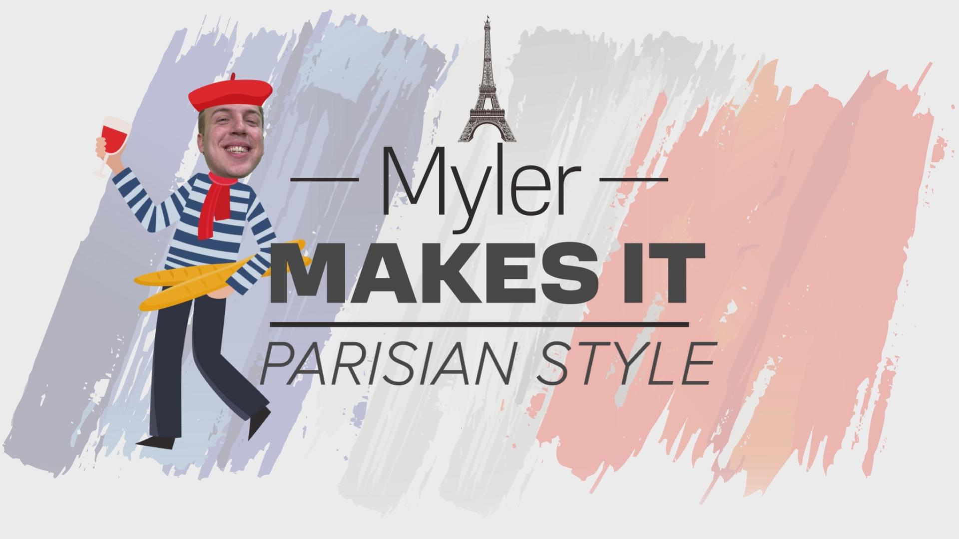 NEWS CENTER Maine meteorologist Aaron Myler checks out Parisian cuisine in celebration of the 2024 Paris Olympics, learning about French foods, drinks, and culture.