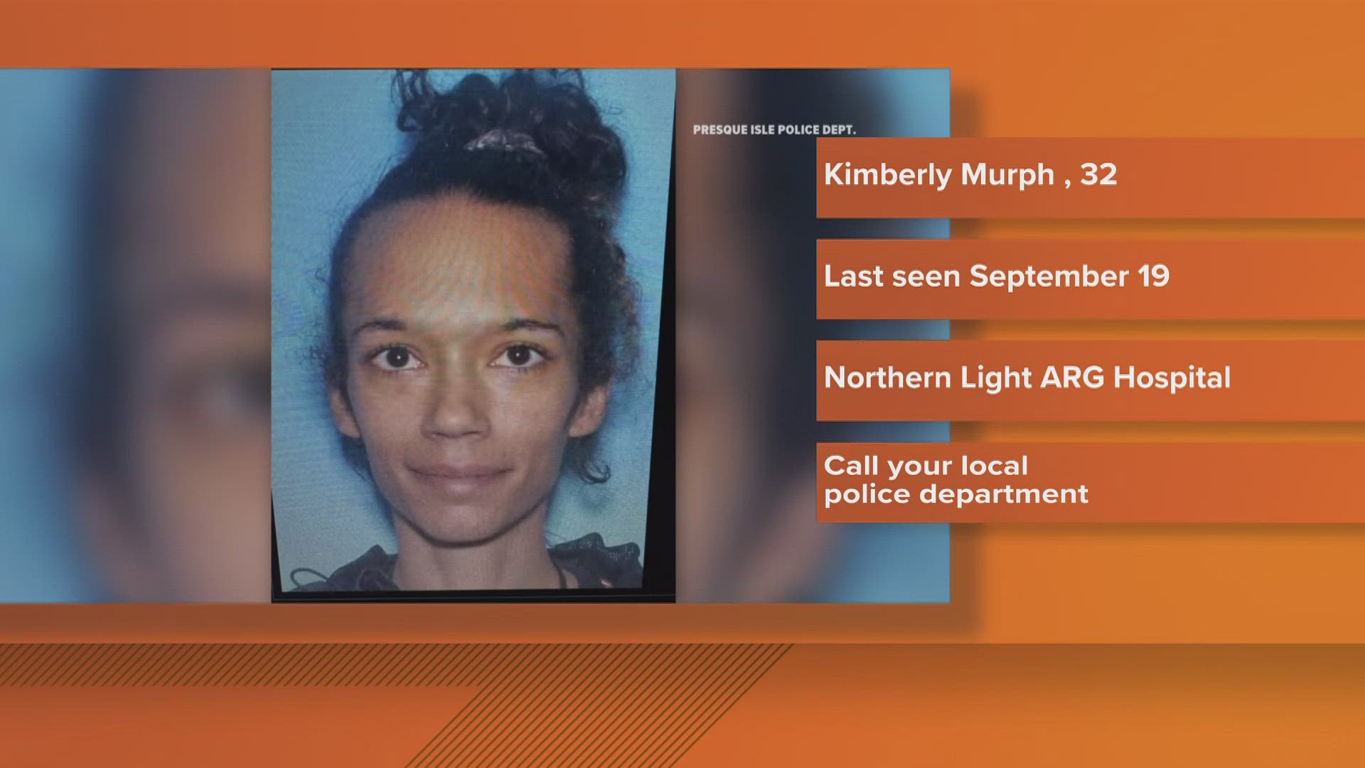 Presque Isle police seek help finding missing woman last seen Sept. 19 ...