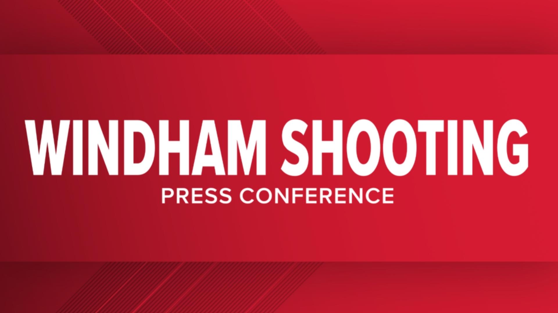 Police said the suspect in the shooting incident had been located. 