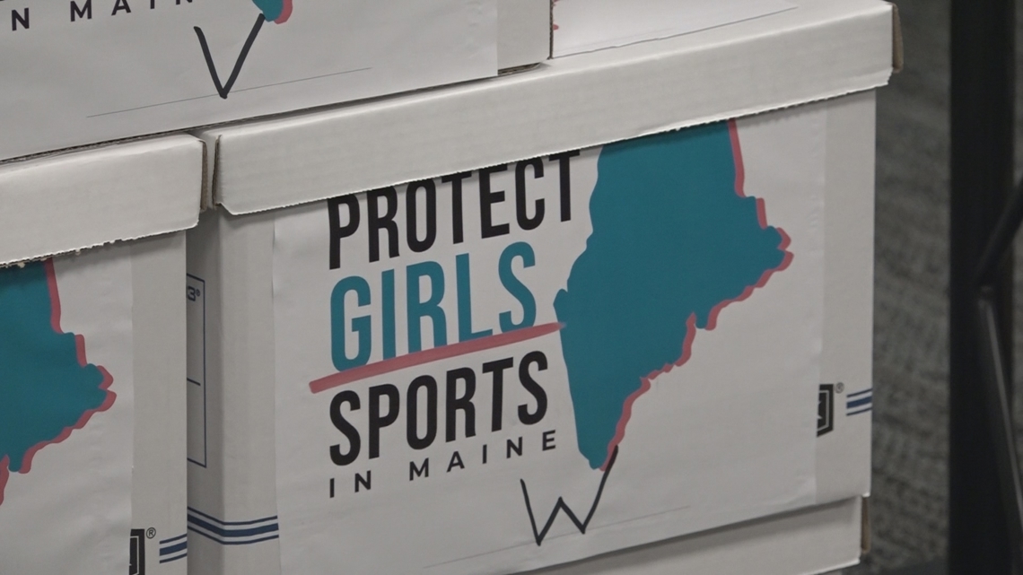 Groups react after recommendation to keep trans athlete referendum off Maine ballot