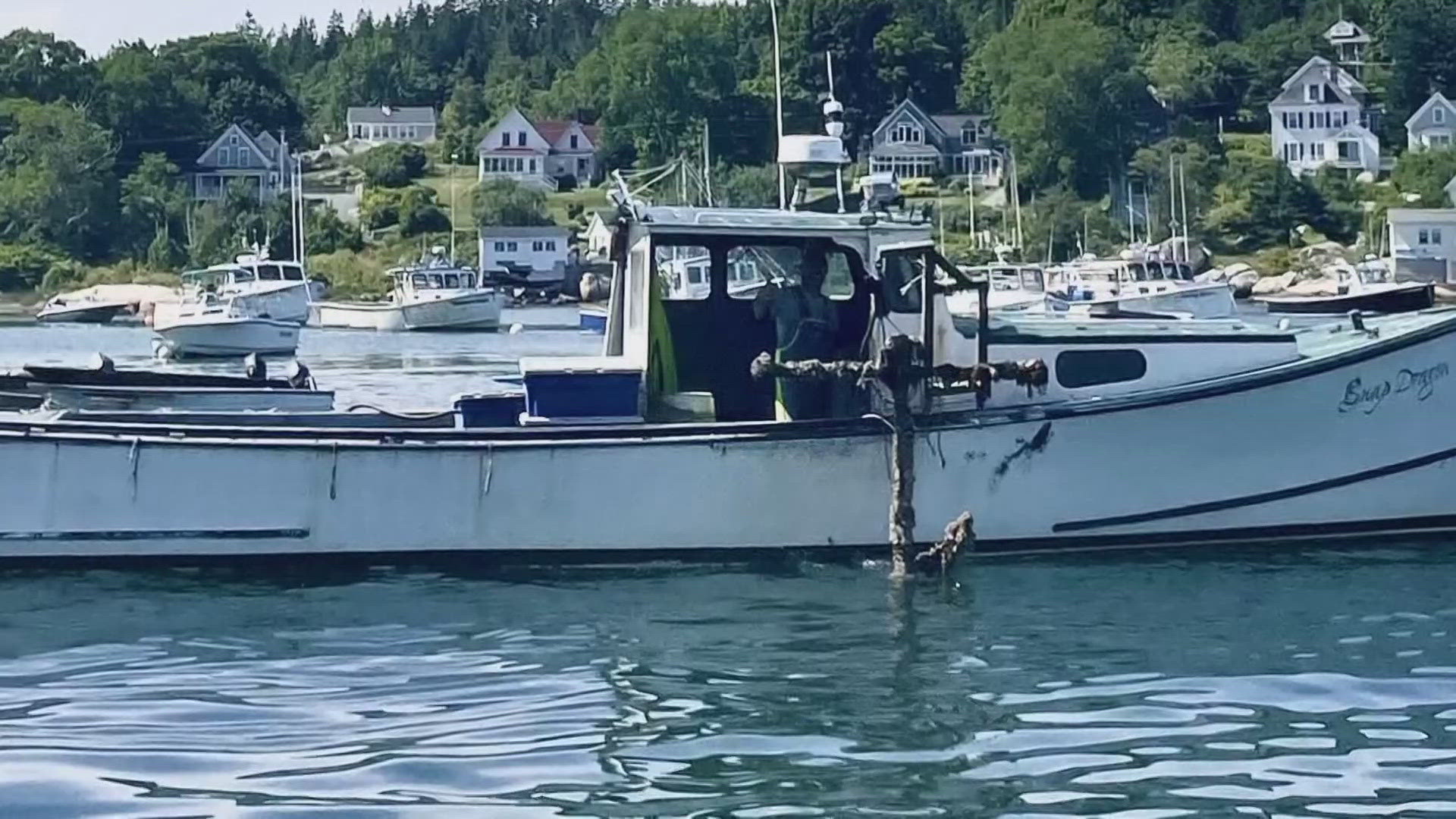 The town of Stonington has a rich maritime history, and one lobsterman in the town pulled a piece of that history out of Penobscot Bay. Here's what he discovered.