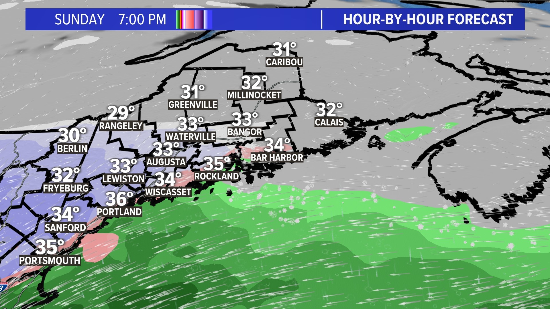 Another winter storm arrives Sunday night | newscentermaine.com