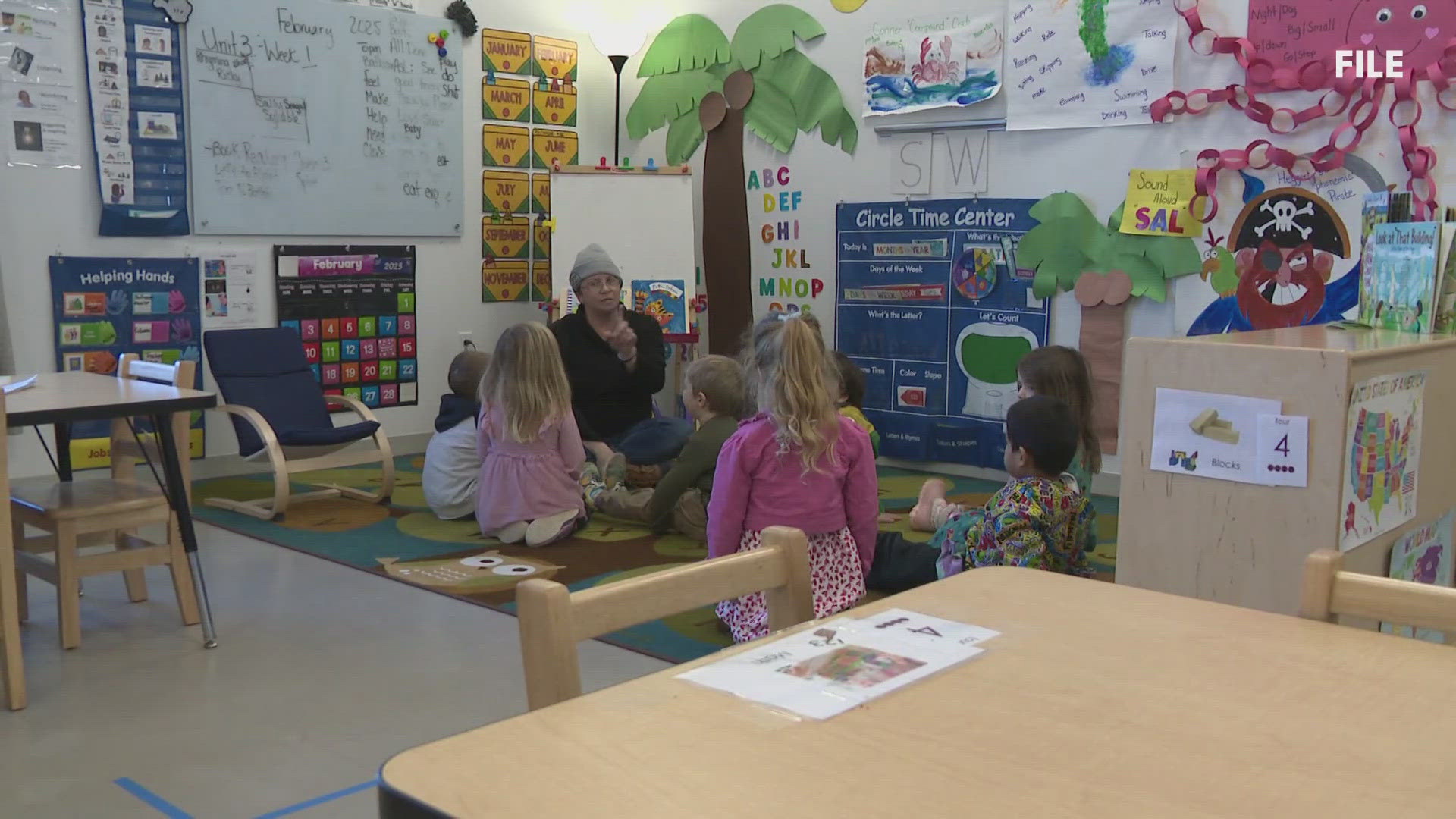 The Barron Center campus is the proposed site. If approved, it would be leased to a licensed child care center provider serving children ages zero to five.