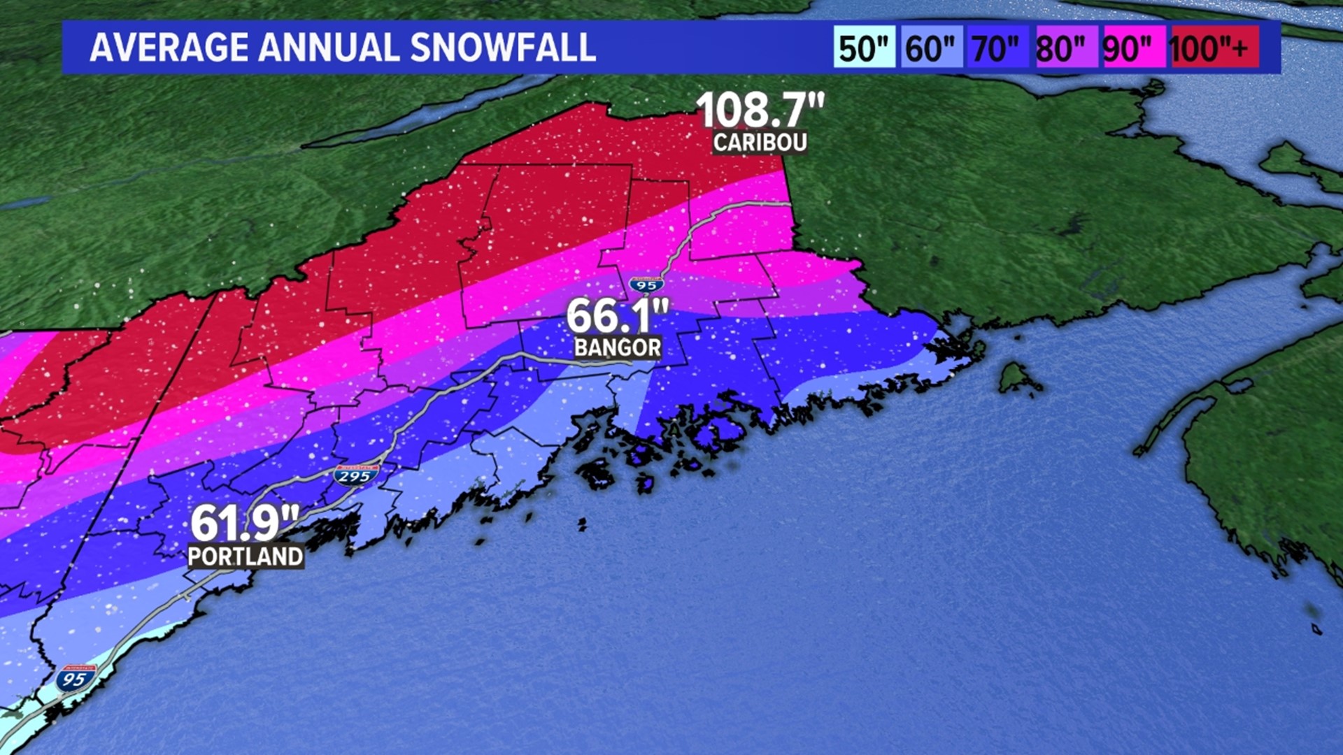 Snow drought in Maine is getting worse