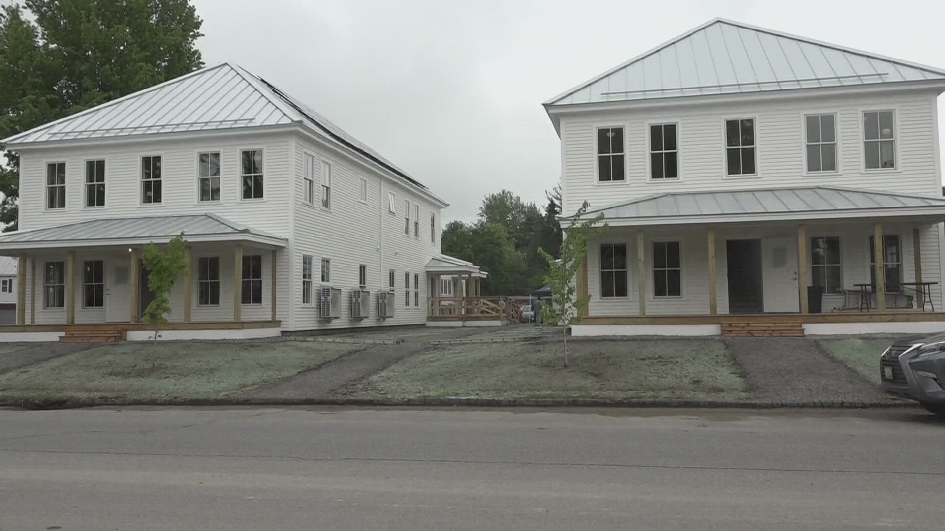 The project at 55 Weston Ave. features 18 apartments funded by MaineHousing's Rural Affordable Rental Housing Program.