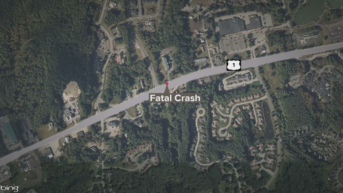 Fatal crash near Comfort Inn in Scarborough, Maine Monday morning