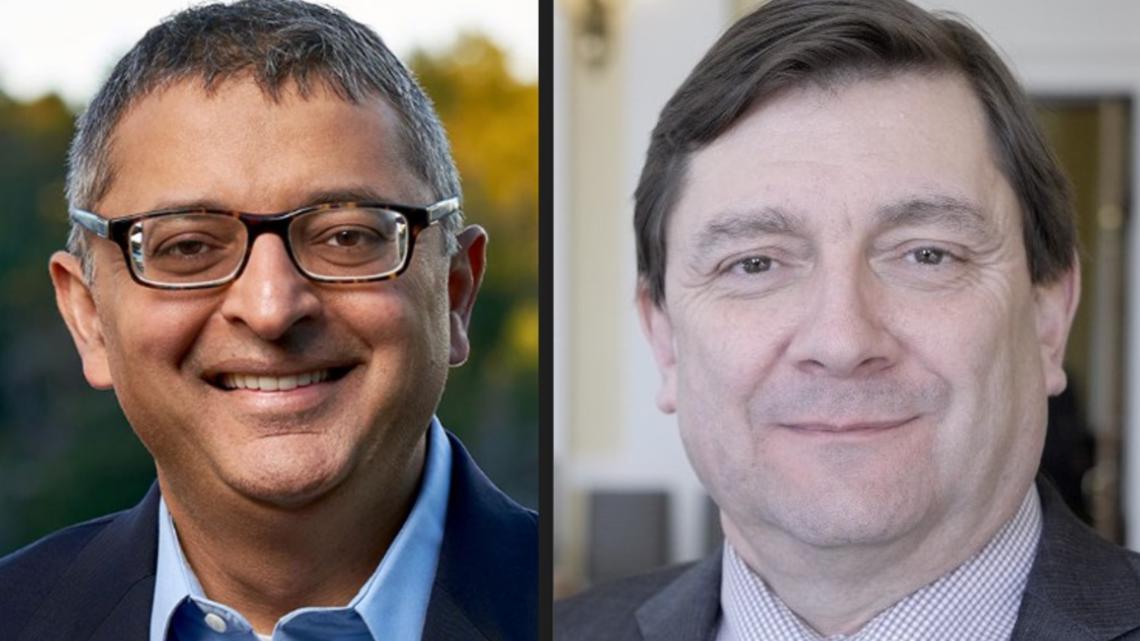 Nirav Shah promises day one executive orders, Troy Jackson offers conservation plan in Maine governor’s race