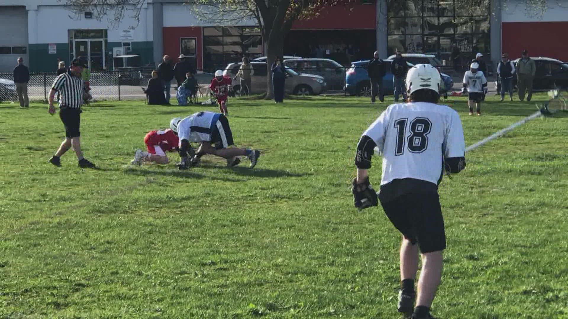 Back Bay Lacrosse, the nonprofit that organizes the sport for kids from second grade to eighth grade, reports dwindling numbers.