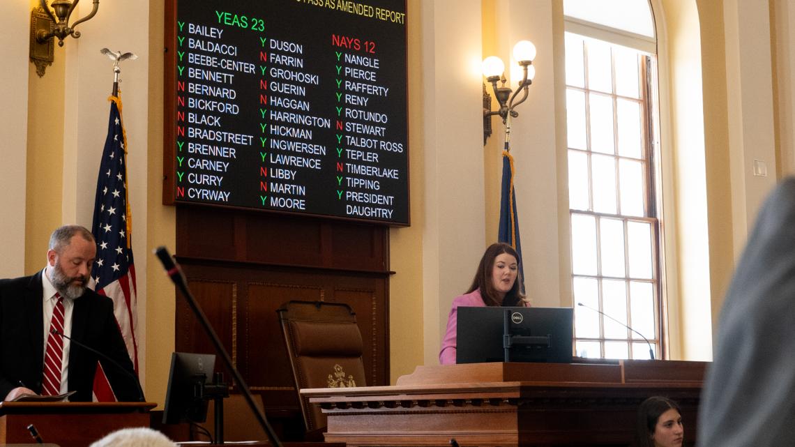 Maine Senate advances plan to expand free school meals to preschoolers