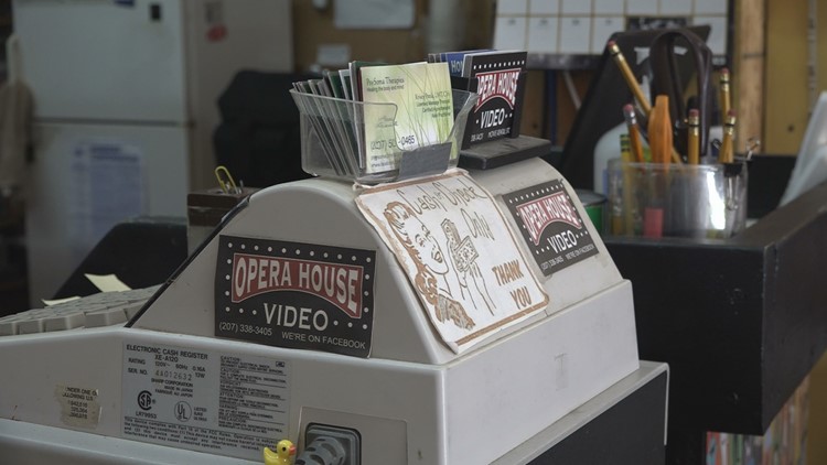 Open since the mid-90s, this Maine video rental store has stood the test of time