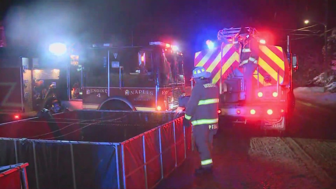 Homeowner found dead in fire that destroyed Naples home