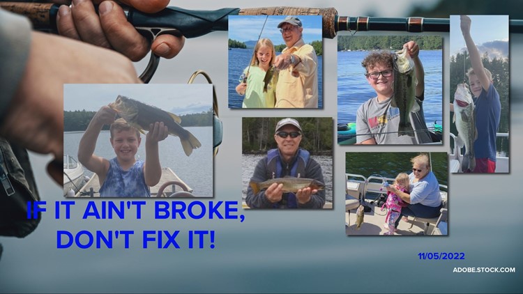 Big Ol' Fish: If it ain't broke, don't fix it.