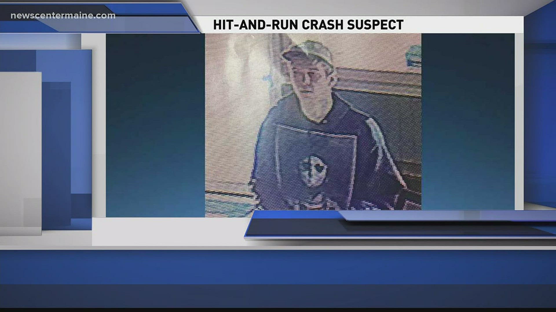 Police Looking for Hit-and-Run Crash Suspect