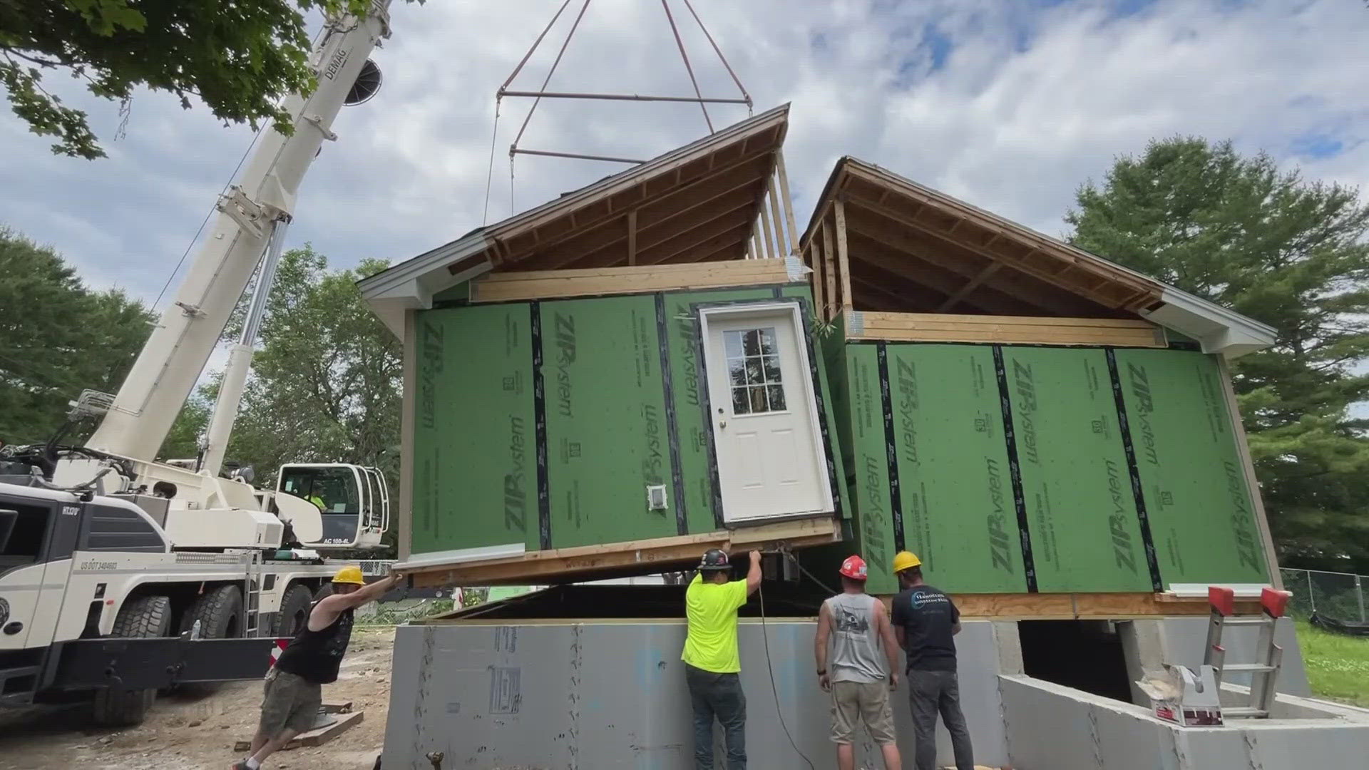 The nonprofit is helping families achieve homeownership with affordable mortgages and a unique sweat equity program.