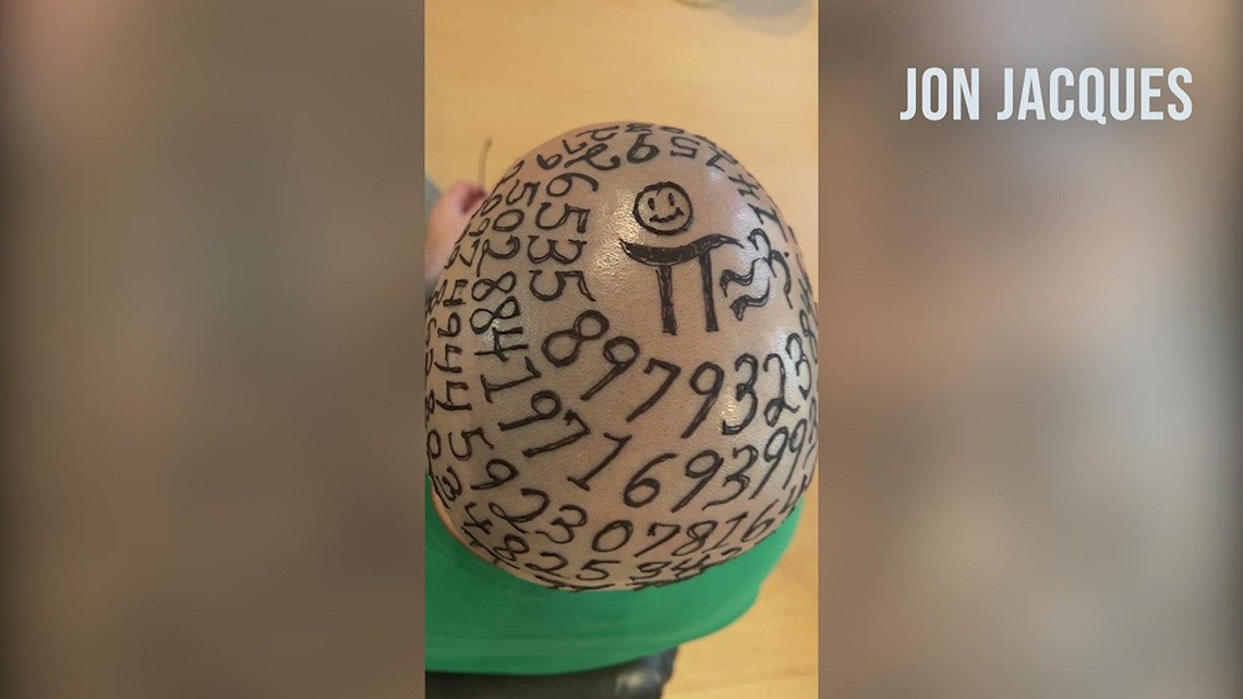 Biddeford, Maine math teacher is back at it on National Pi Day - Vimarsana News