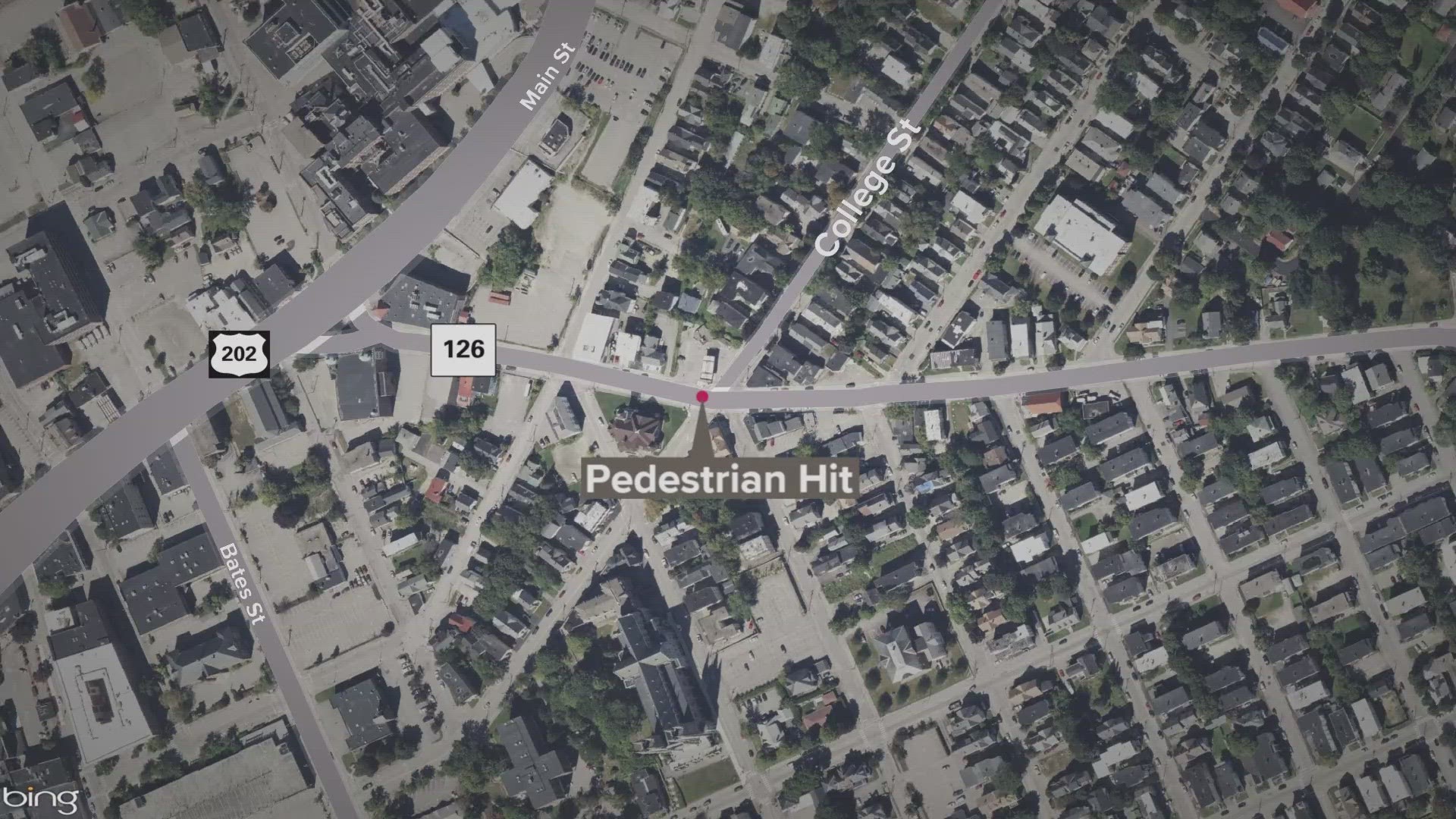 Pedestrian seriously injured after being hit by vehicle in Lewiston ...