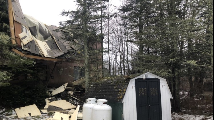 Sheriff: 41 people evacuated after Milbridge nursing home roof collapse