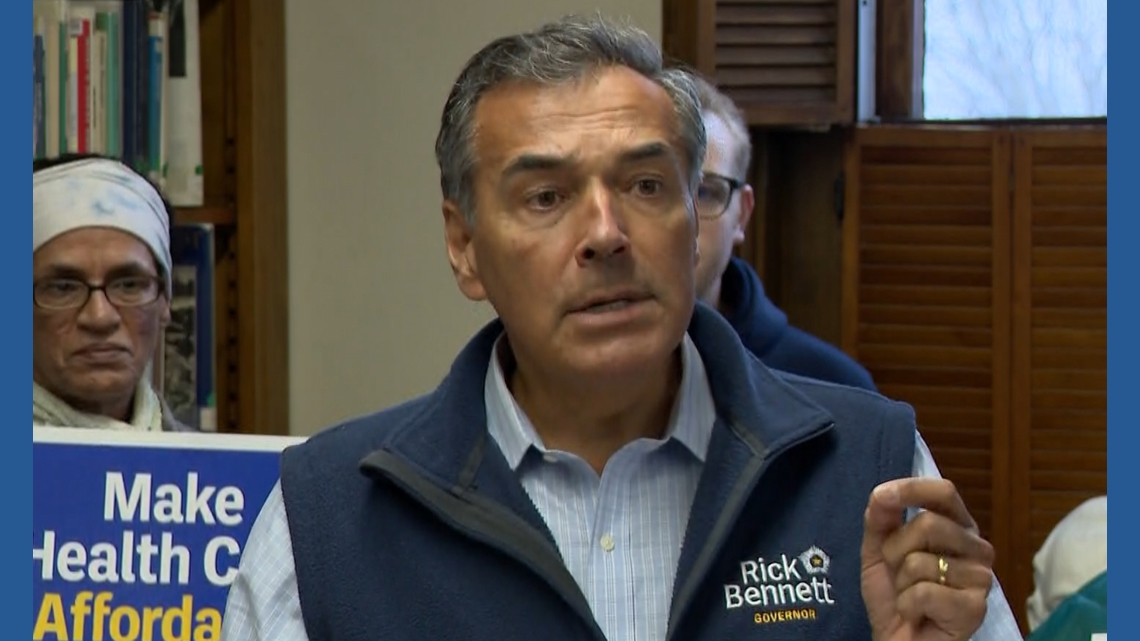 Independent candidate for Maine governor Rick Bennett offers health care affordability plan