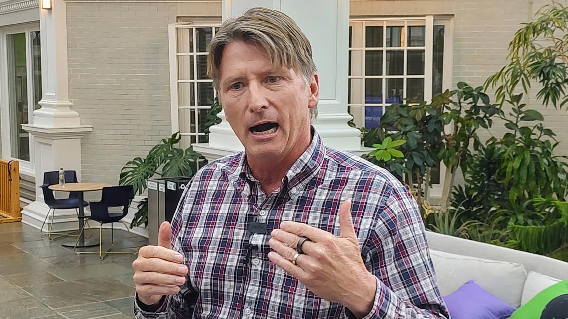Republican Jonathan Bush reports raising $1 million for Maine governor's race