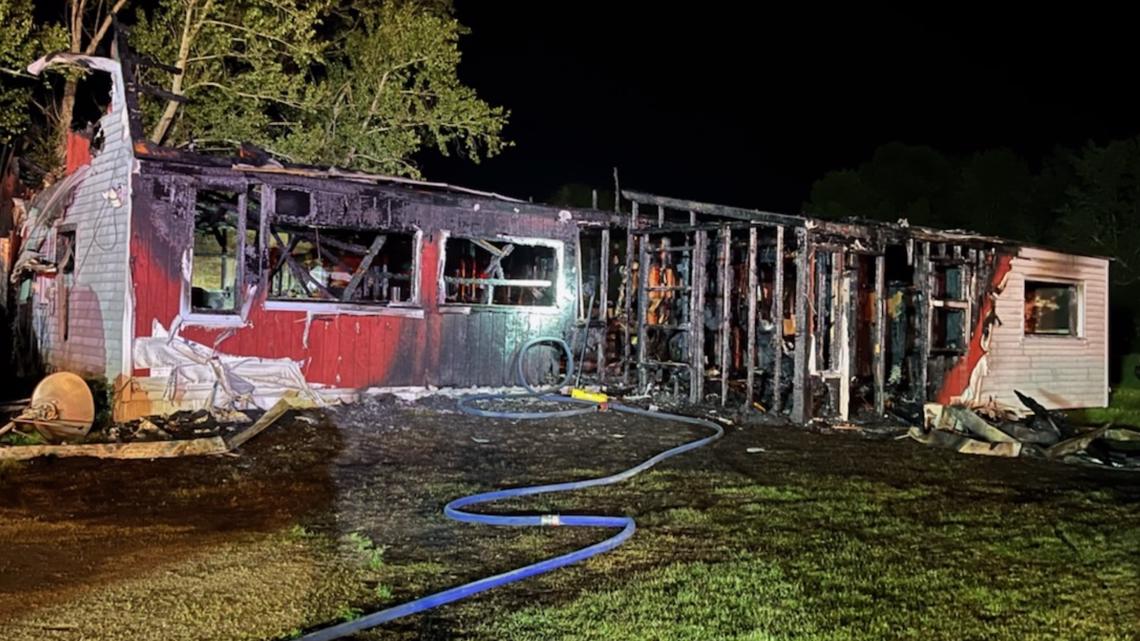 Family loses home and pet in house fire in Dixmont - Vimarsana News