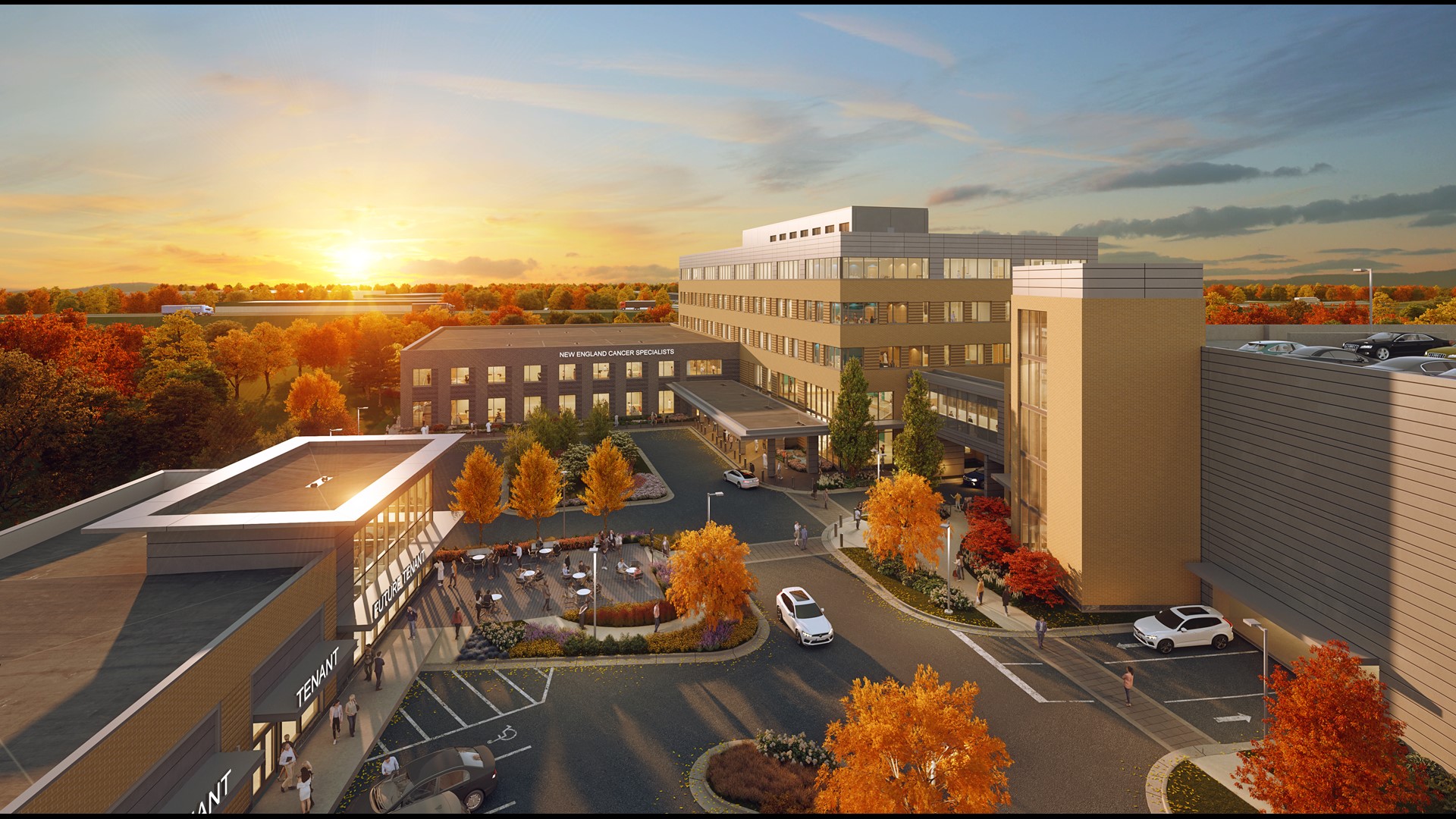 New medical campus breaks ground at Rock Row in Westbrook