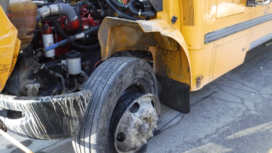 Raymond, Maine, school bus involved in car incident - Vimarsana News