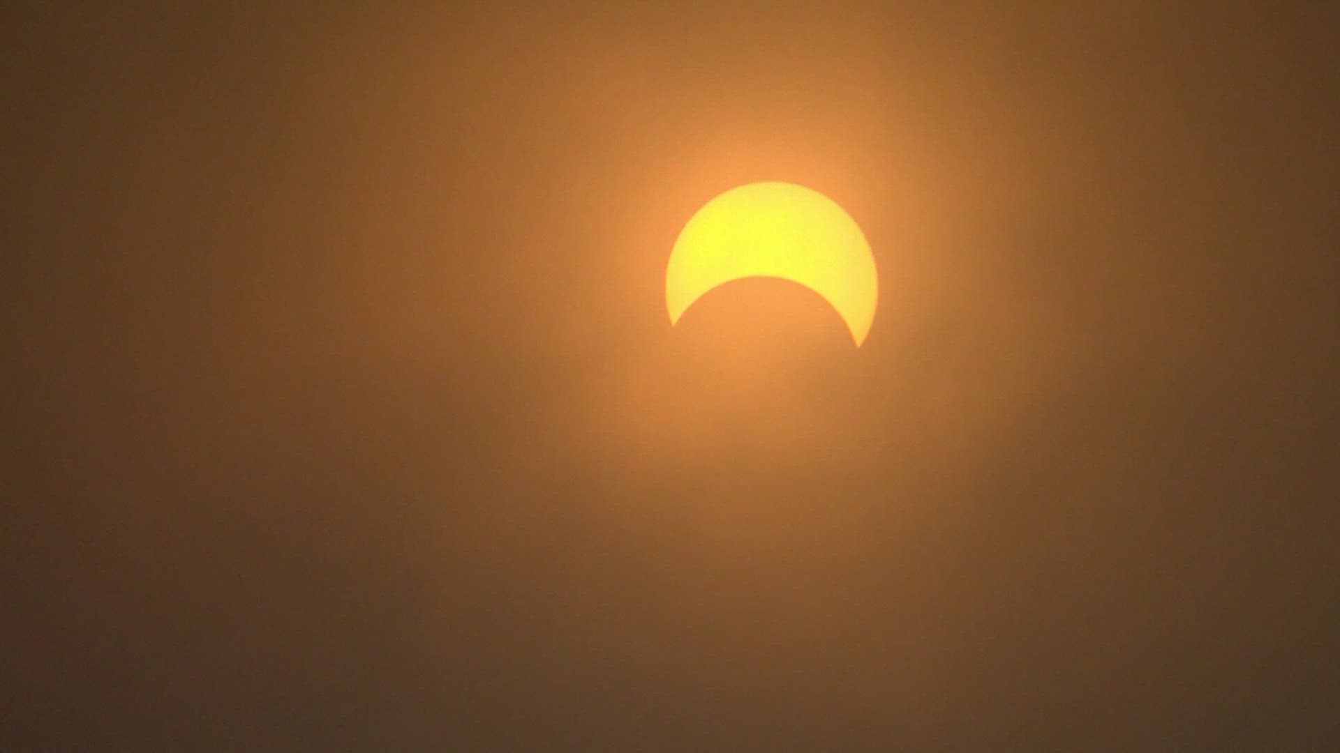 Several locations across the U.S., including Maine, will experience the full eclipse.