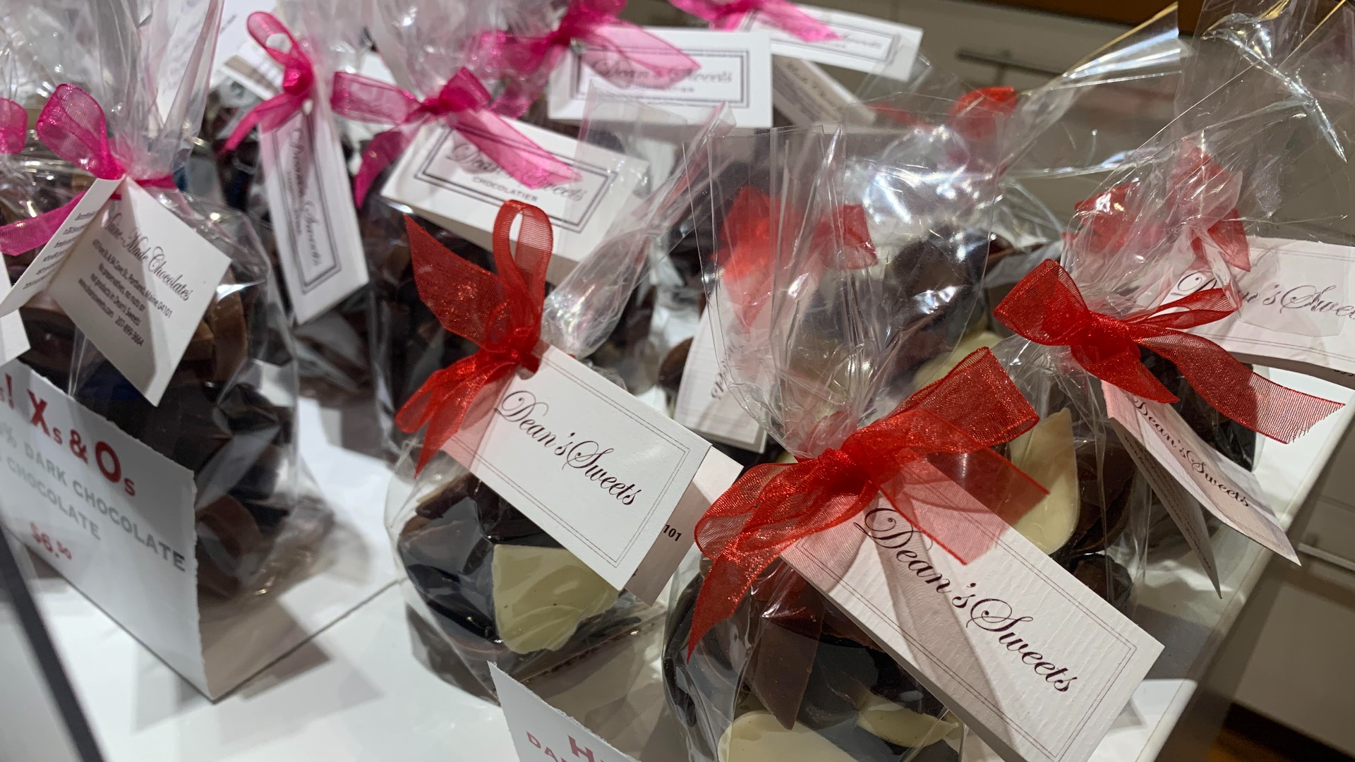 Chocolatier Dean Bingham said making chocolate truffles with love and passion is the key to the success behind his nearly 20-year streak of keeping the shop open.