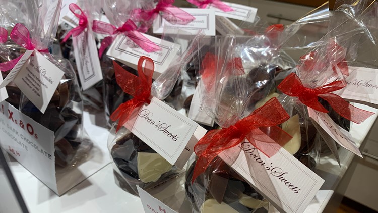 Maine chocolatier prepares for busiest day of the year: Valentine's Day