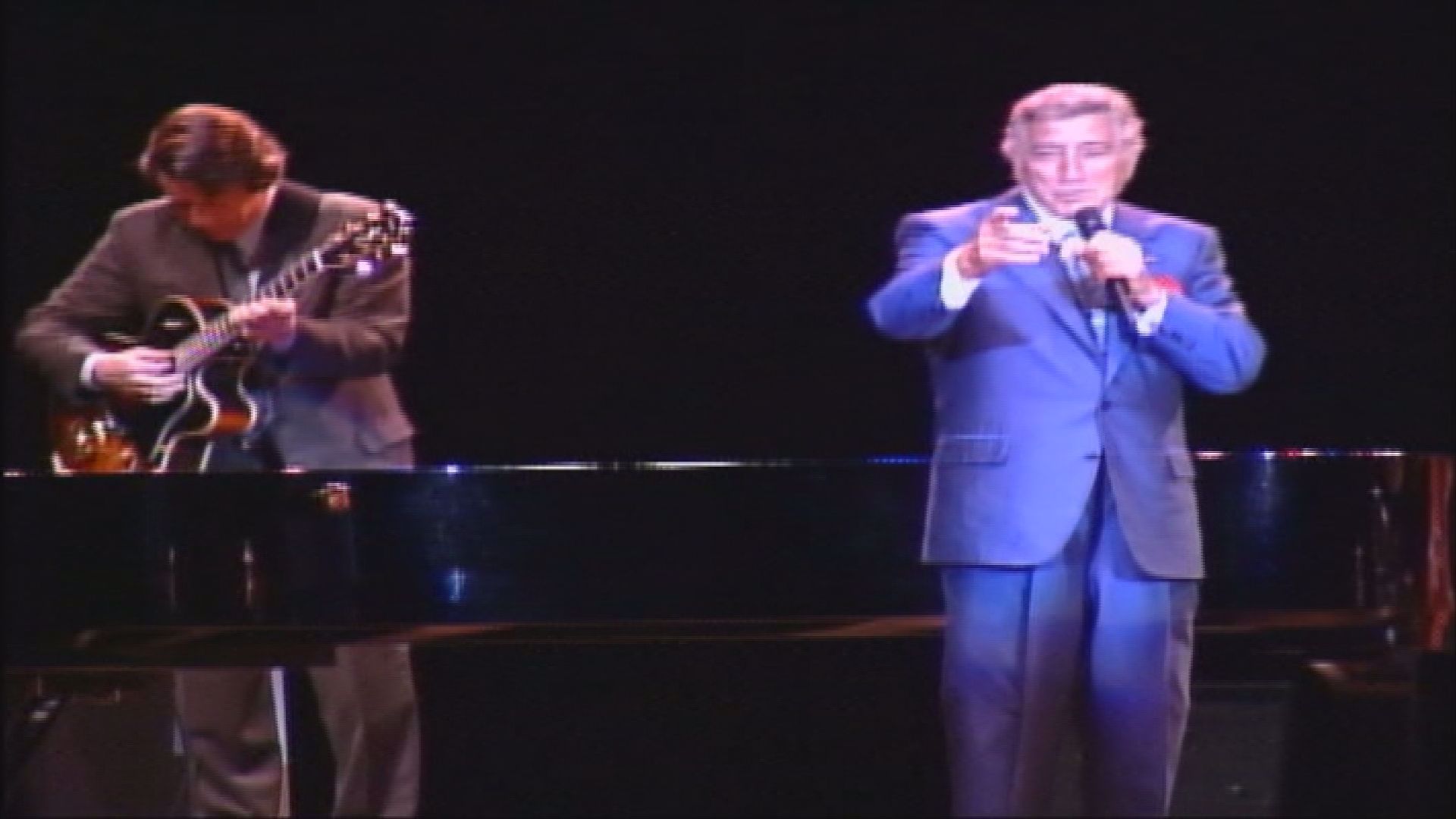 The Cumberland County Civic Center (now the Cross Insurance Arena) in Portland had the distinction of being the 1st stop on Tony Bennett's concert tour in July 2001